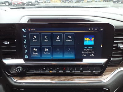 2024 Chevrolet Silverado 1500 LT (2FL)