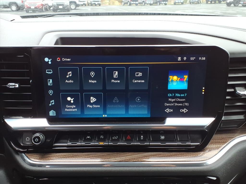 2024 Chevrolet Silverado 1500 LT (2FL)