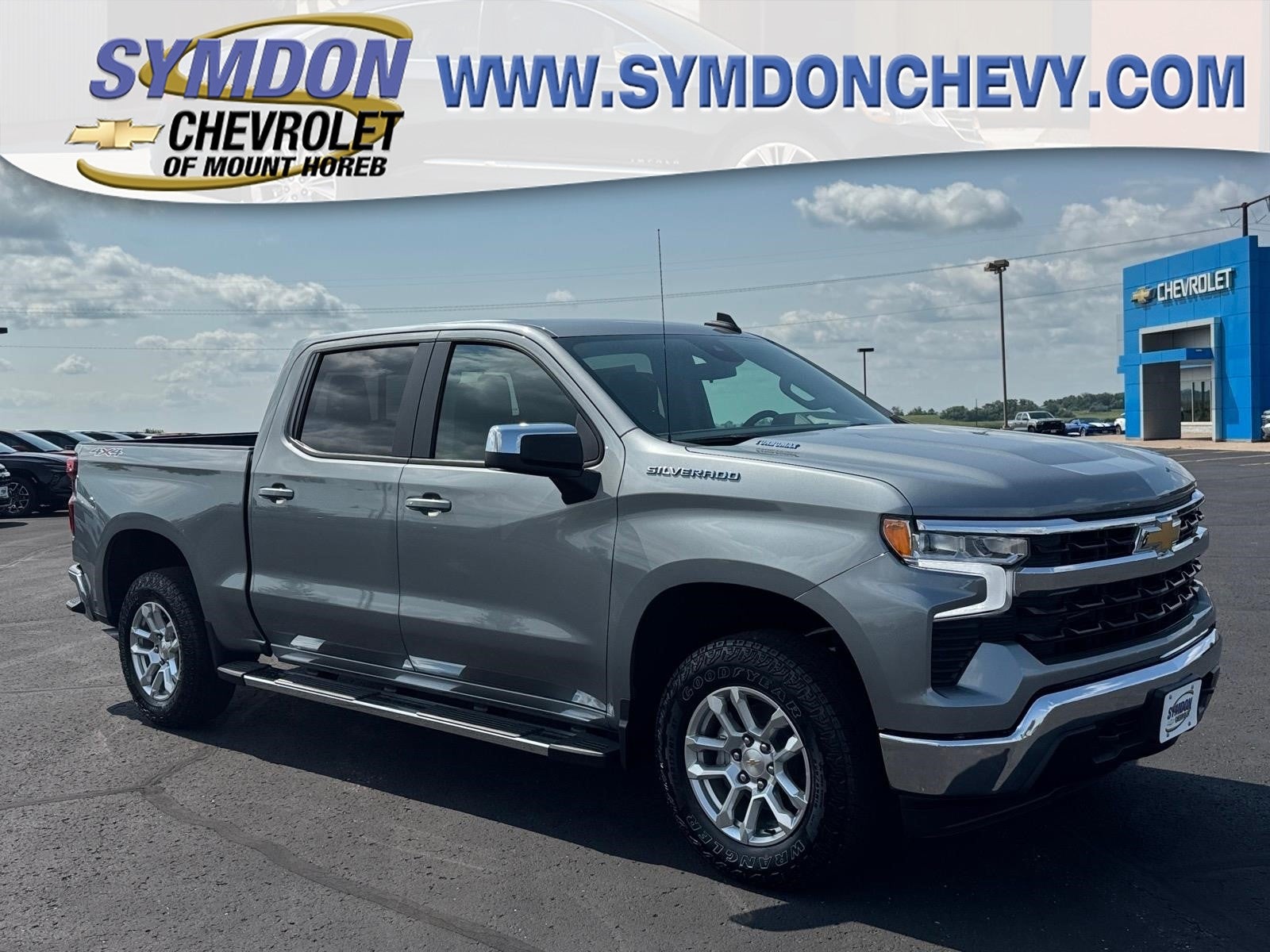 2026 Chevrolet Silverado 1500 LT