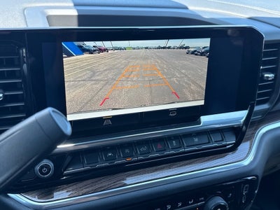 2025 Chevrolet Silverado 1500 LT (2FL)