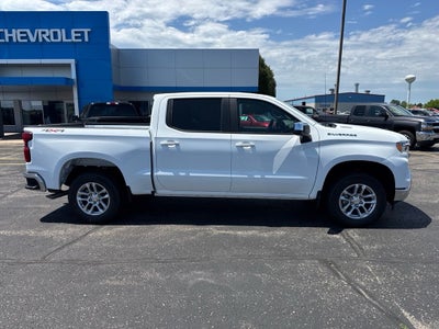 2025 Chevrolet Silverado 1500 LT (2FL)