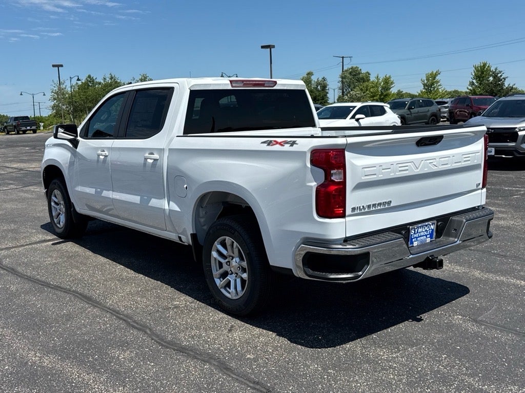 2025 Chevrolet Silverado 1500 LT (2FL)