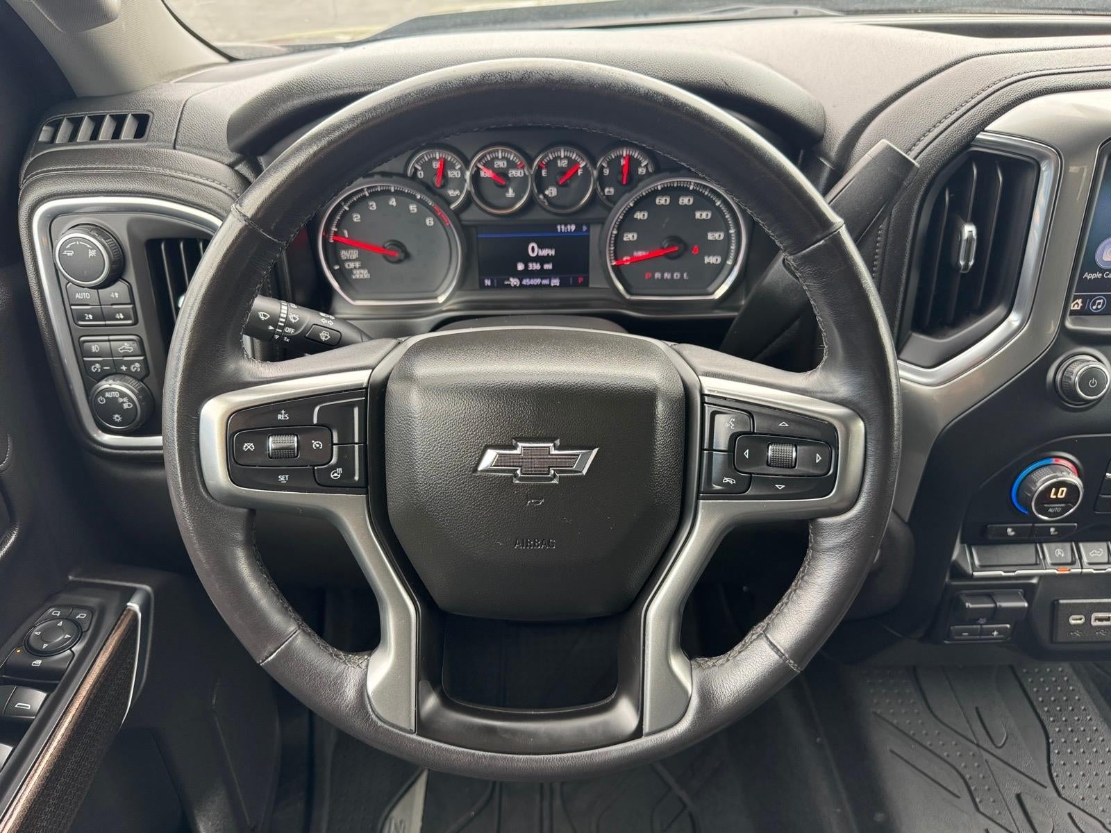 2019 Chevrolet Silverado 1500 LT Trail Boss