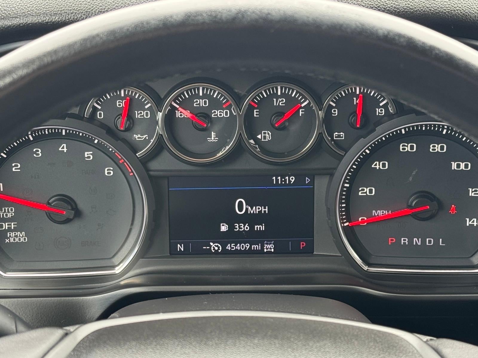 2019 Chevrolet Silverado 1500 LT Trail Boss