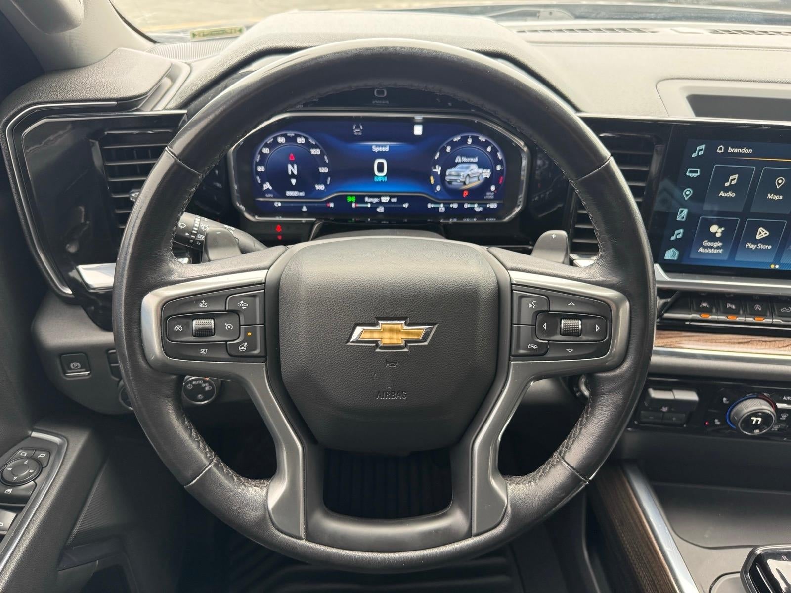 2022 Chevrolet Silverado 1500 LT