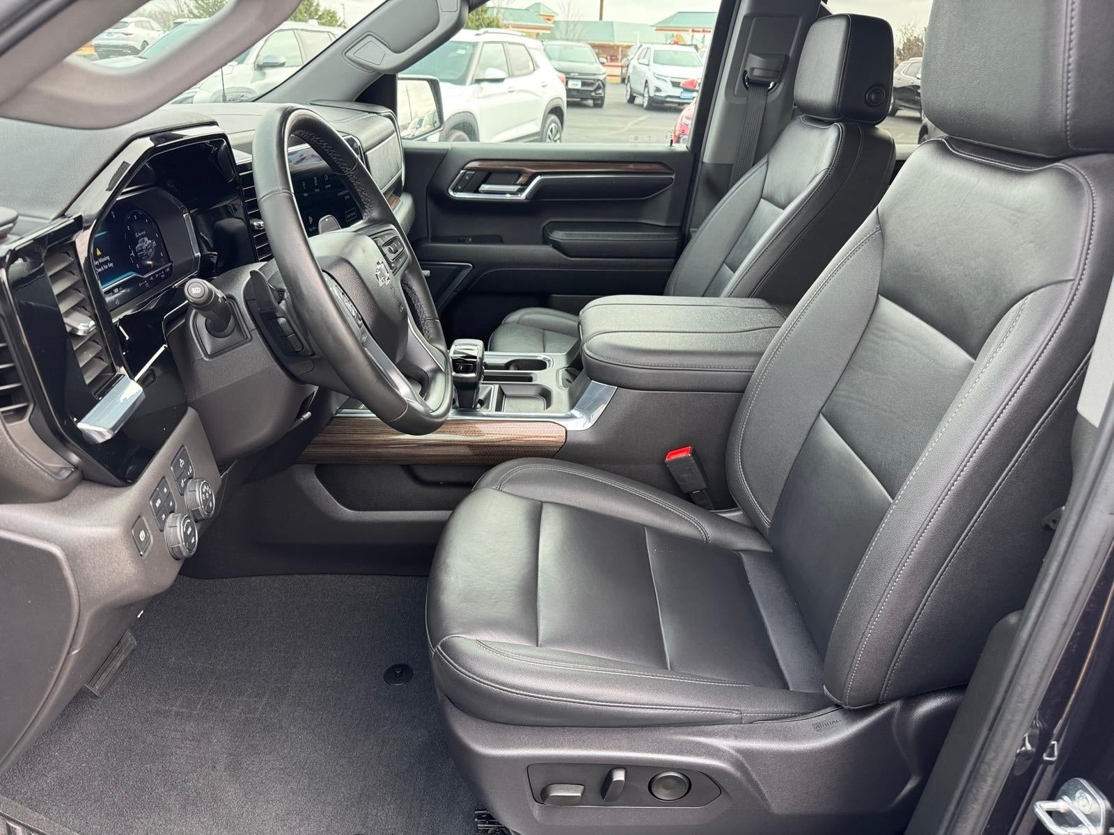 2024 Chevrolet Silverado 1500 RST