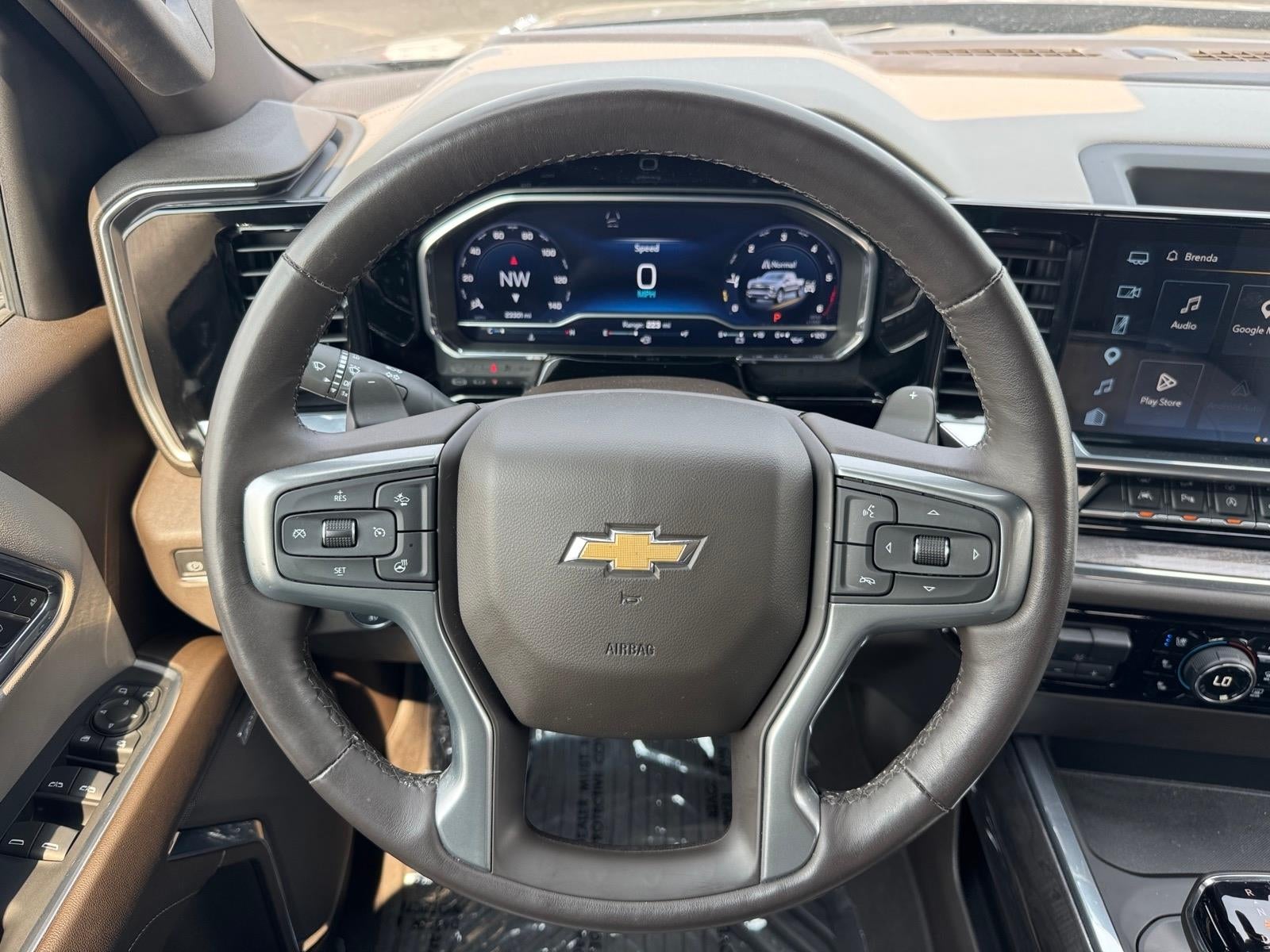 2023 Chevrolet Silverado 1500 LTZ