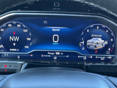 2023 Chevrolet Silverado 1500 LTZ