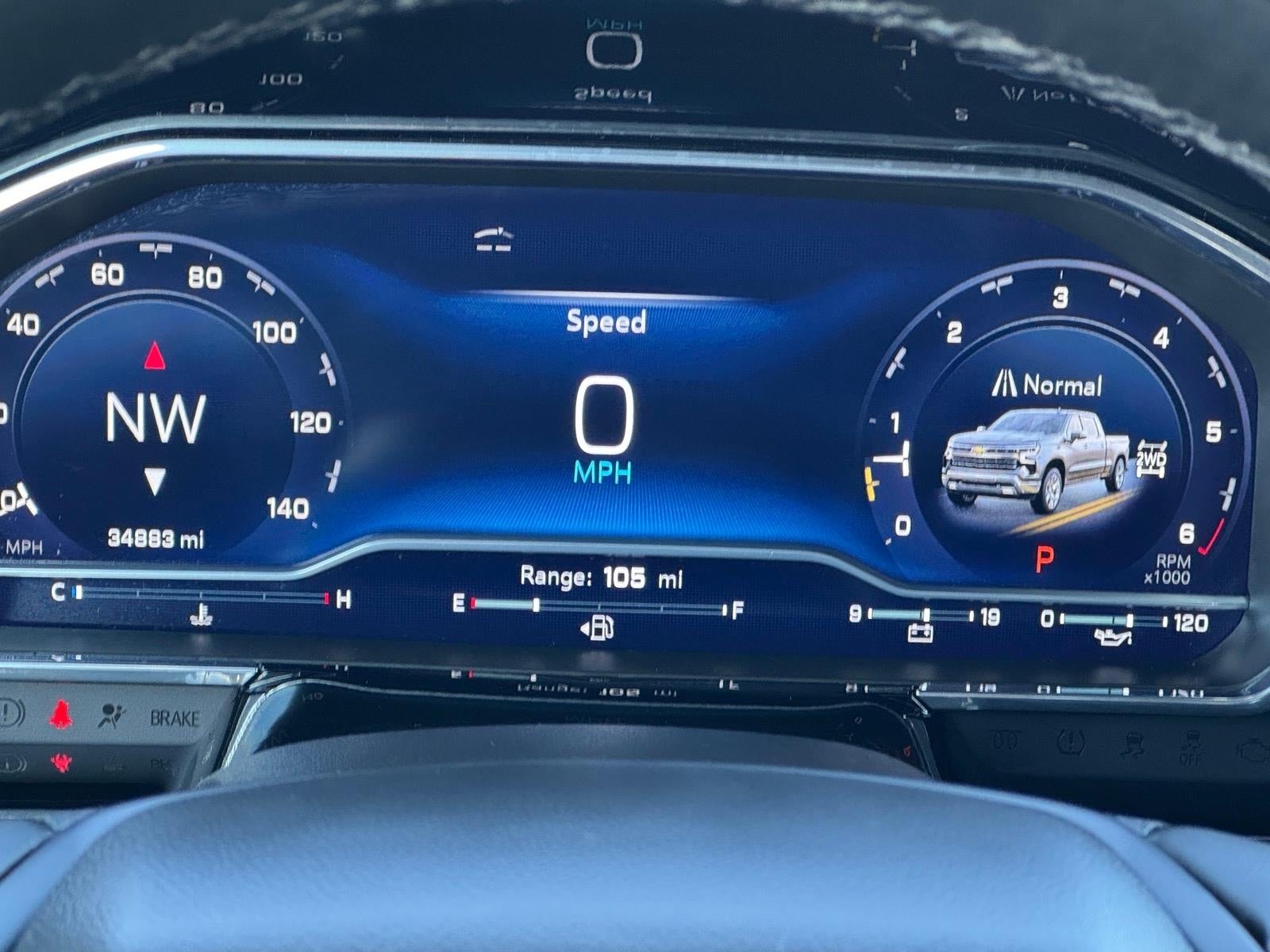 2023 Chevrolet Silverado 1500 LTZ