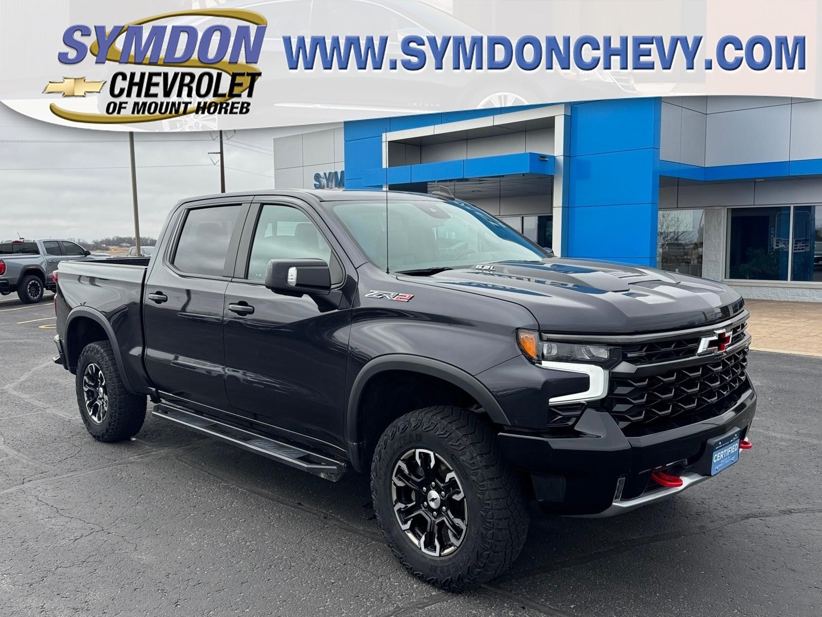 2023 Chevrolet Silverado 1500 ZR2