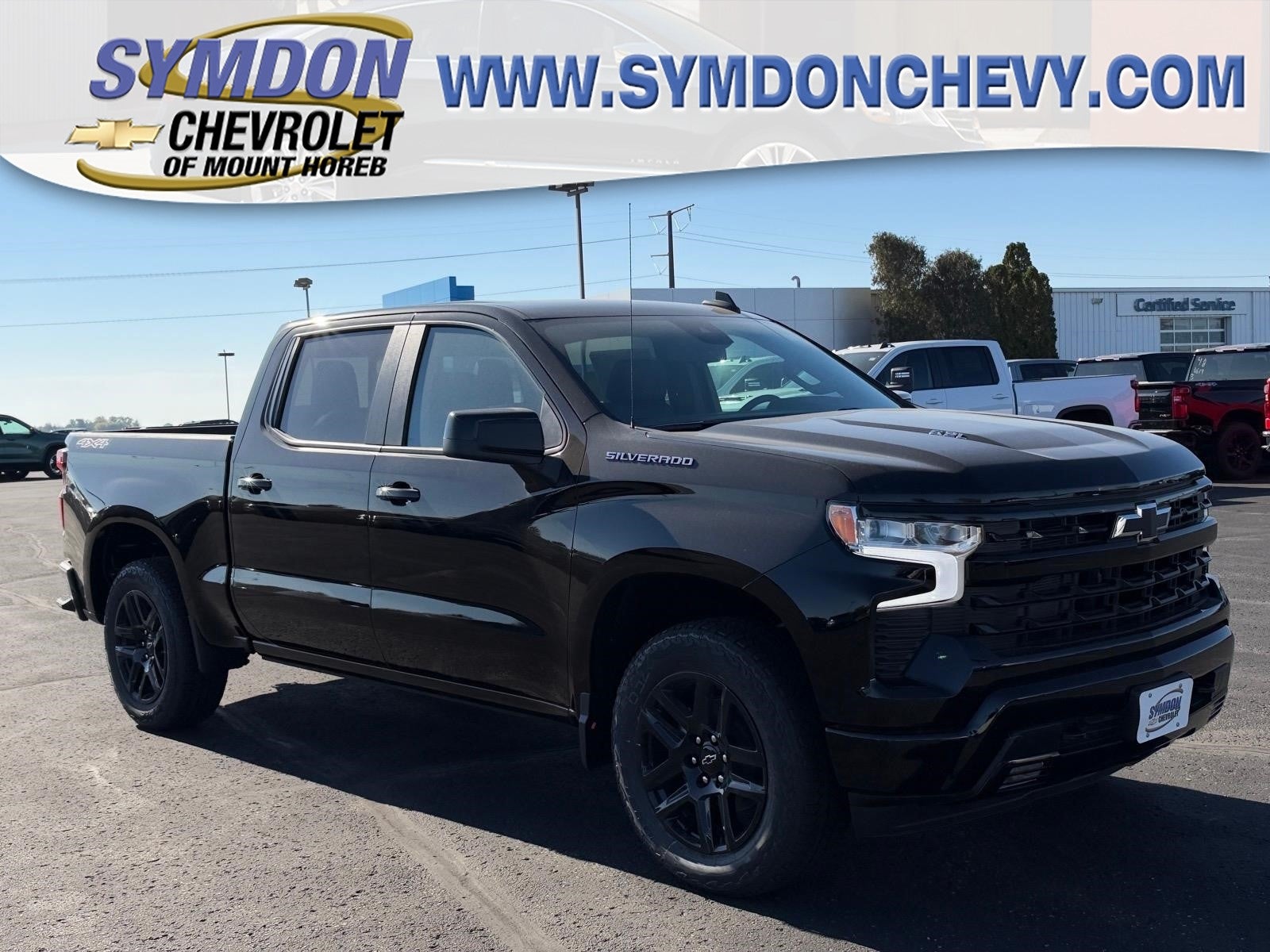 2026 Chevrolet Silverado 1500 RST