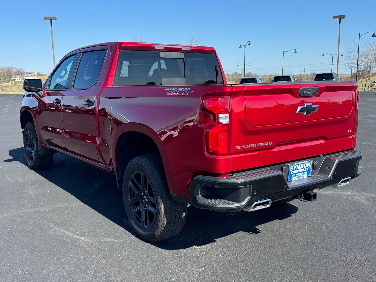 2026 Chevrolet Silverado 1500 LT Trail Boss