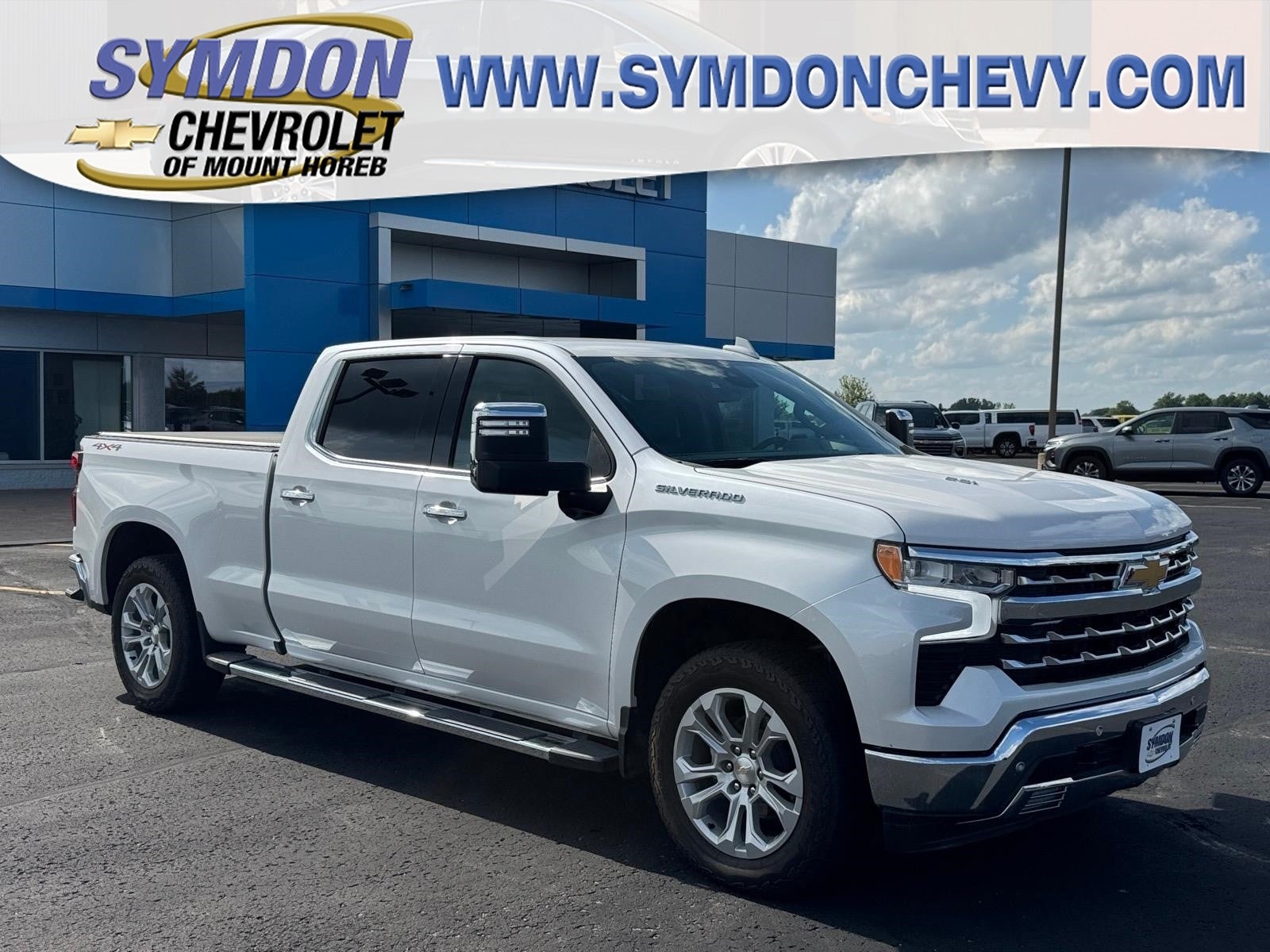 2025 Chevrolet Silverado 1500 LTZ