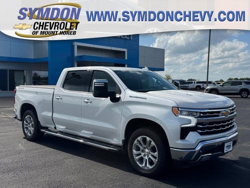 2025 Chevrolet Silverado 1500 LTZ