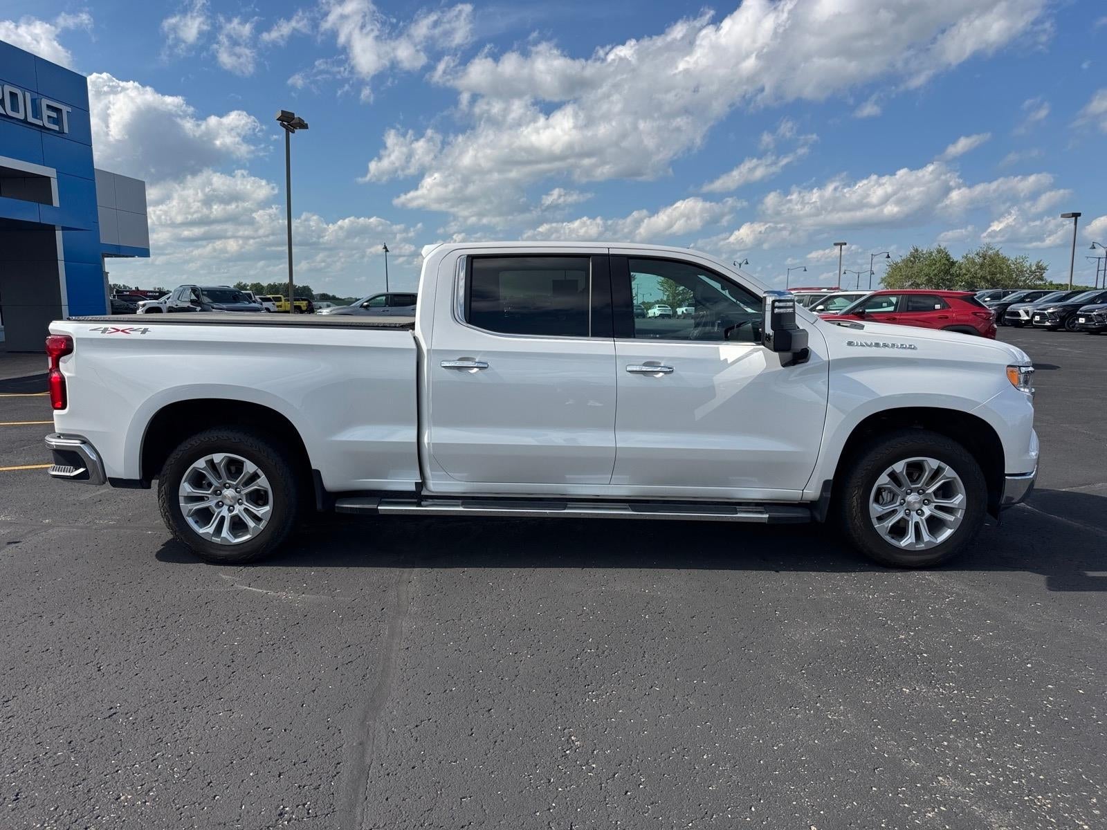 2025 Chevrolet Silverado 1500 LTZ