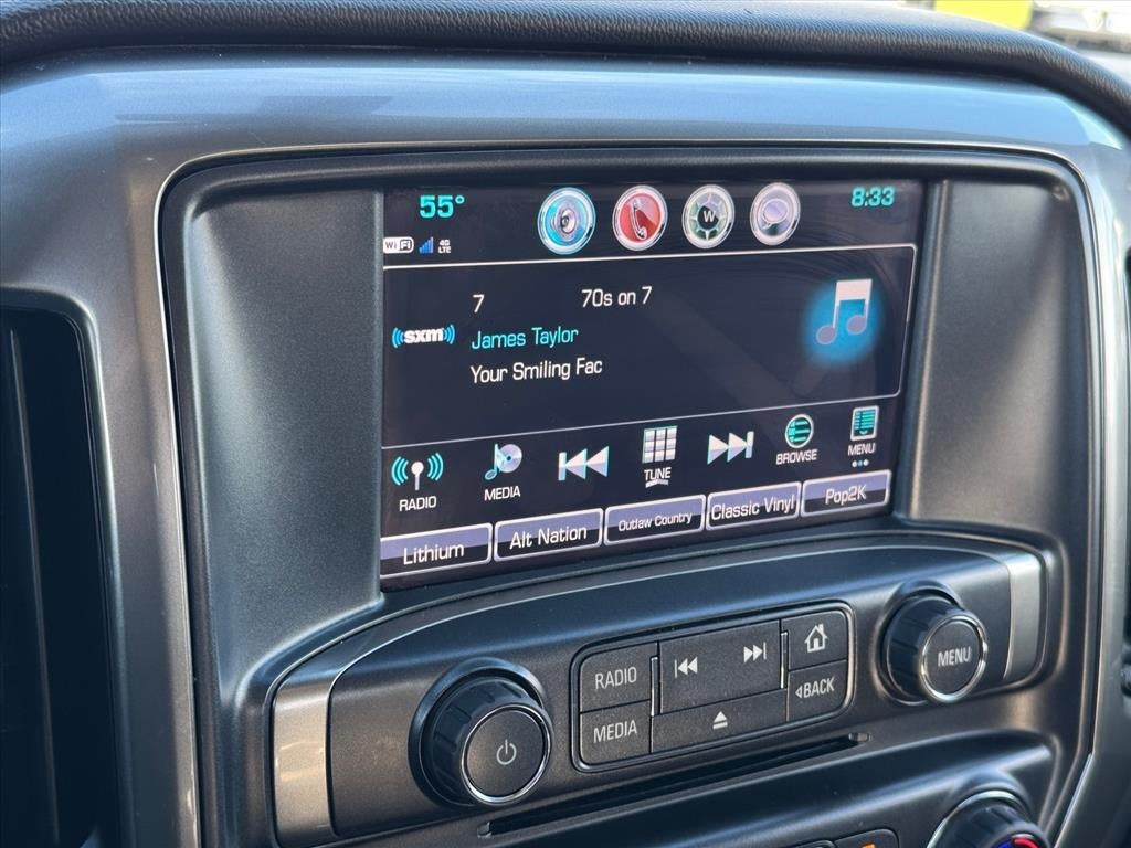 2018 Chevrolet Silverado 1500 LT