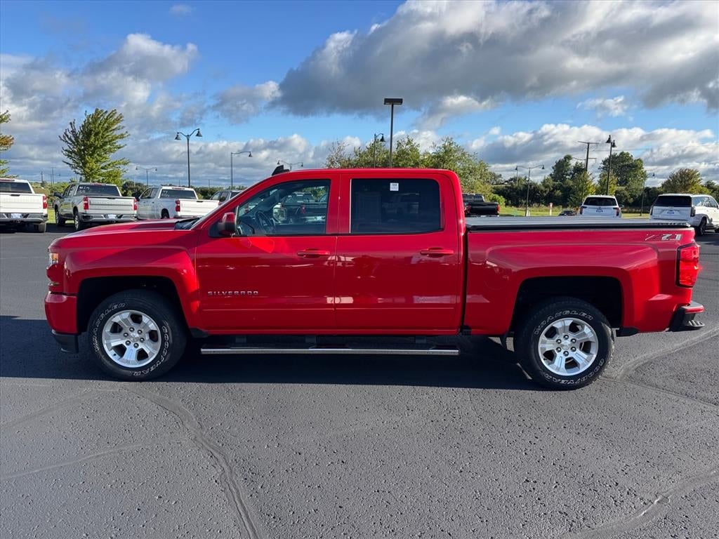 2018 Chevrolet Silverado 1500 LT