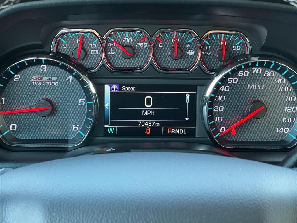 2018 Chevrolet Silverado 1500 LT