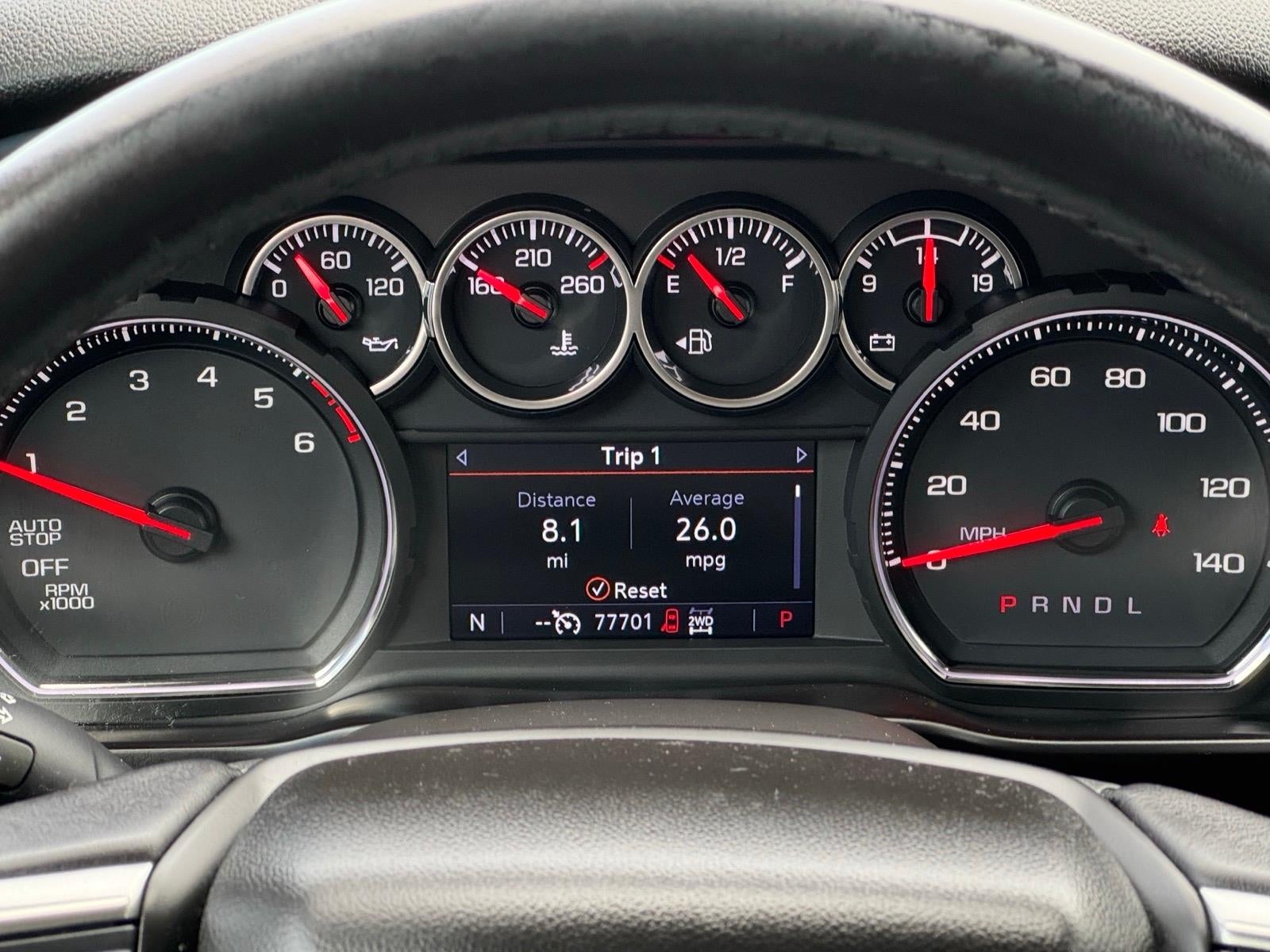 2020 Chevrolet Silverado 1500 LT