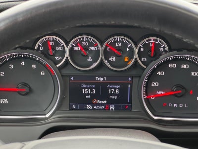 2022 Chevrolet Silverado 1500 LTD LTZ