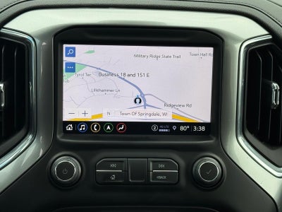2022 Chevrolet Silverado 1500 LTD LTZ