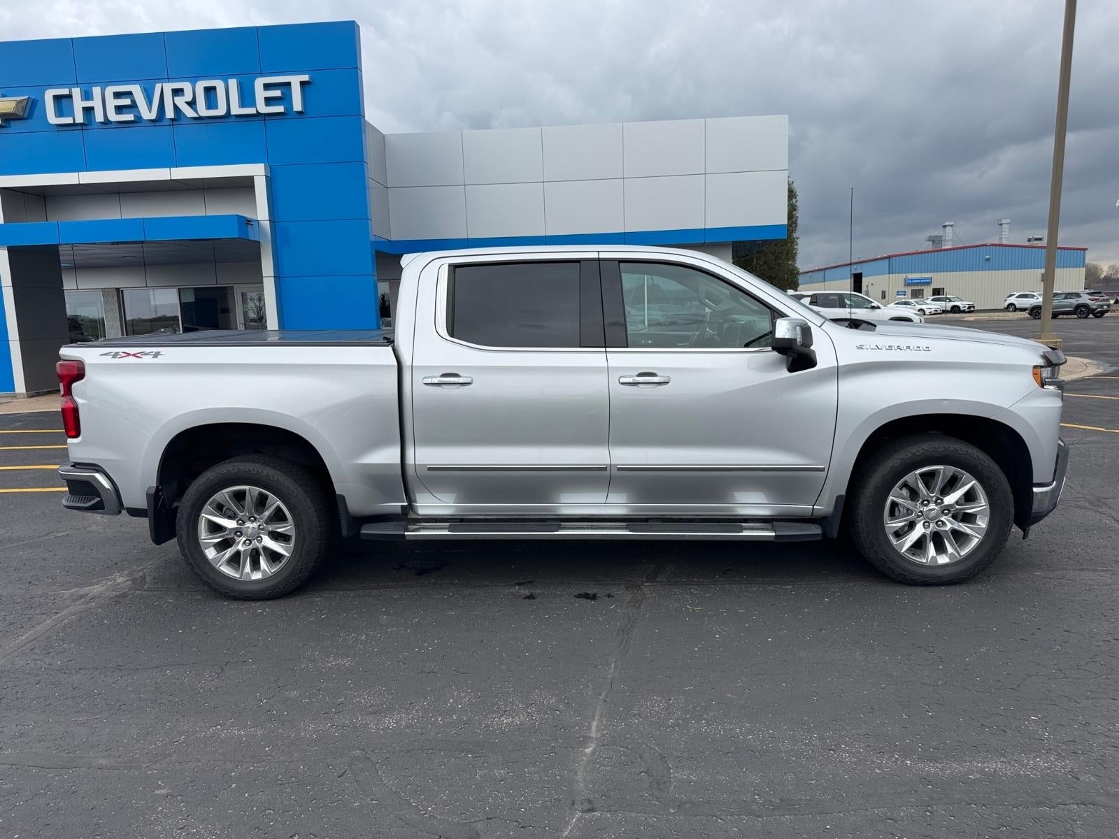 2022 Chevrolet Silverado 1500 LTD LTZ