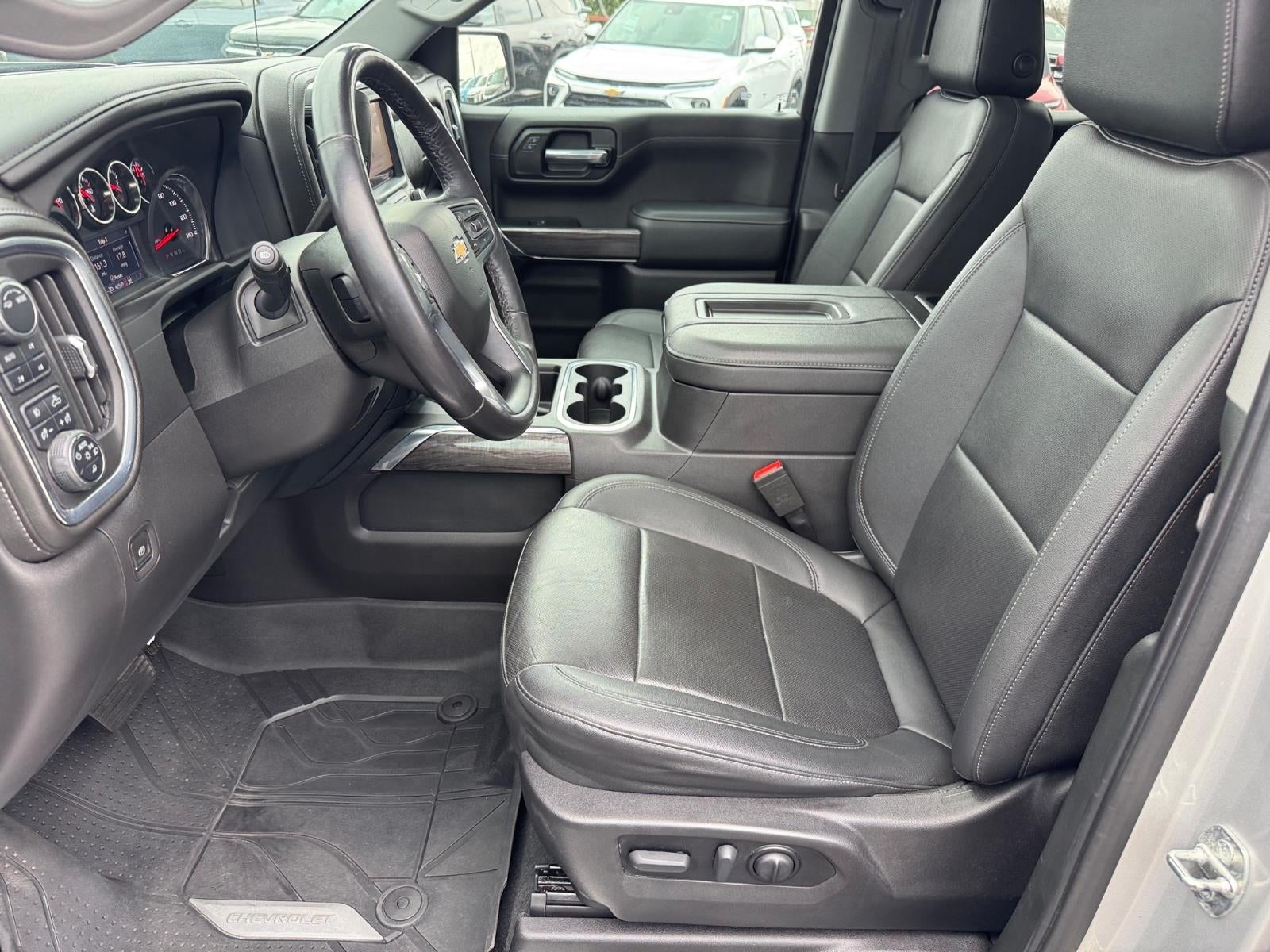 2022 Chevrolet Silverado 1500 LTD LTZ