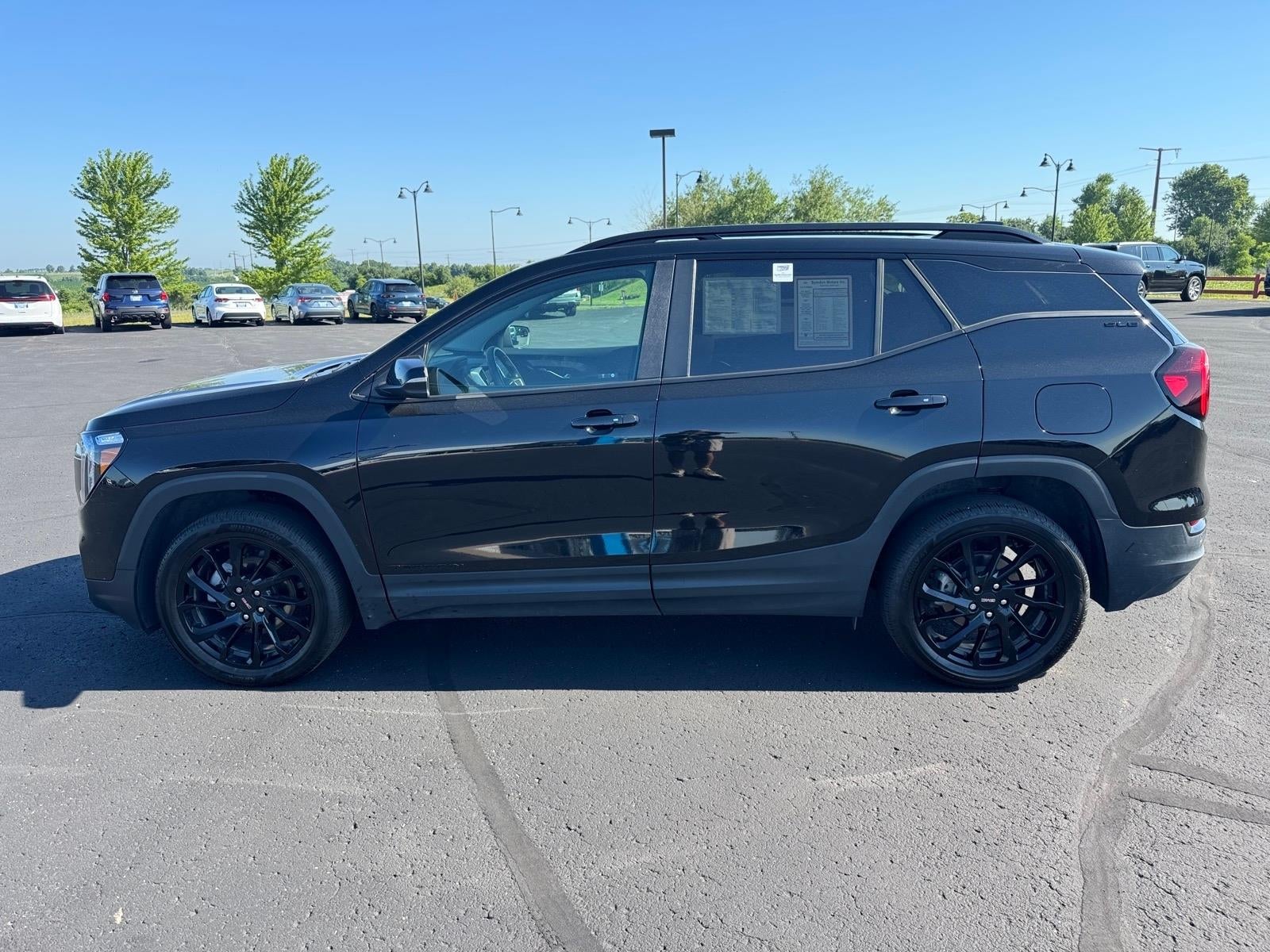 2023 GMC Terrain SLE
