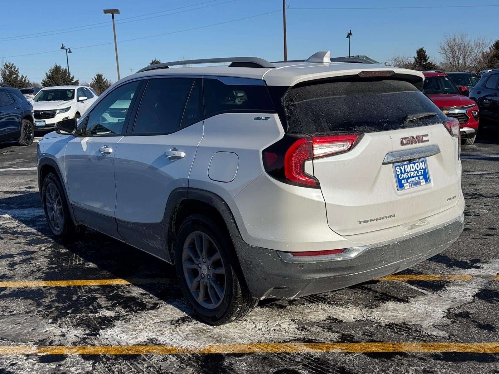 2024 GMC Terrain SLT