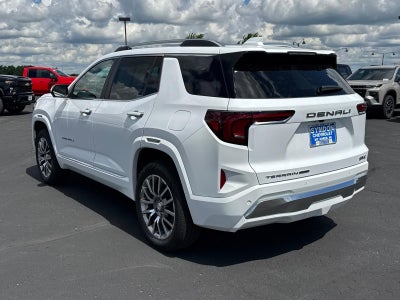 2026 GMC Terrain Denali