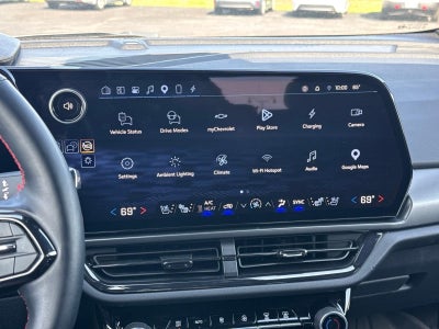 2025 Chevrolet Equinox EV RS