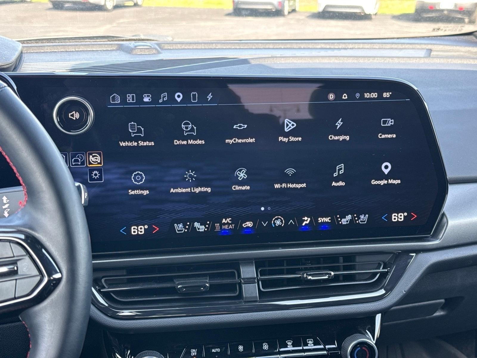 2025 Chevrolet Equinox EV RS