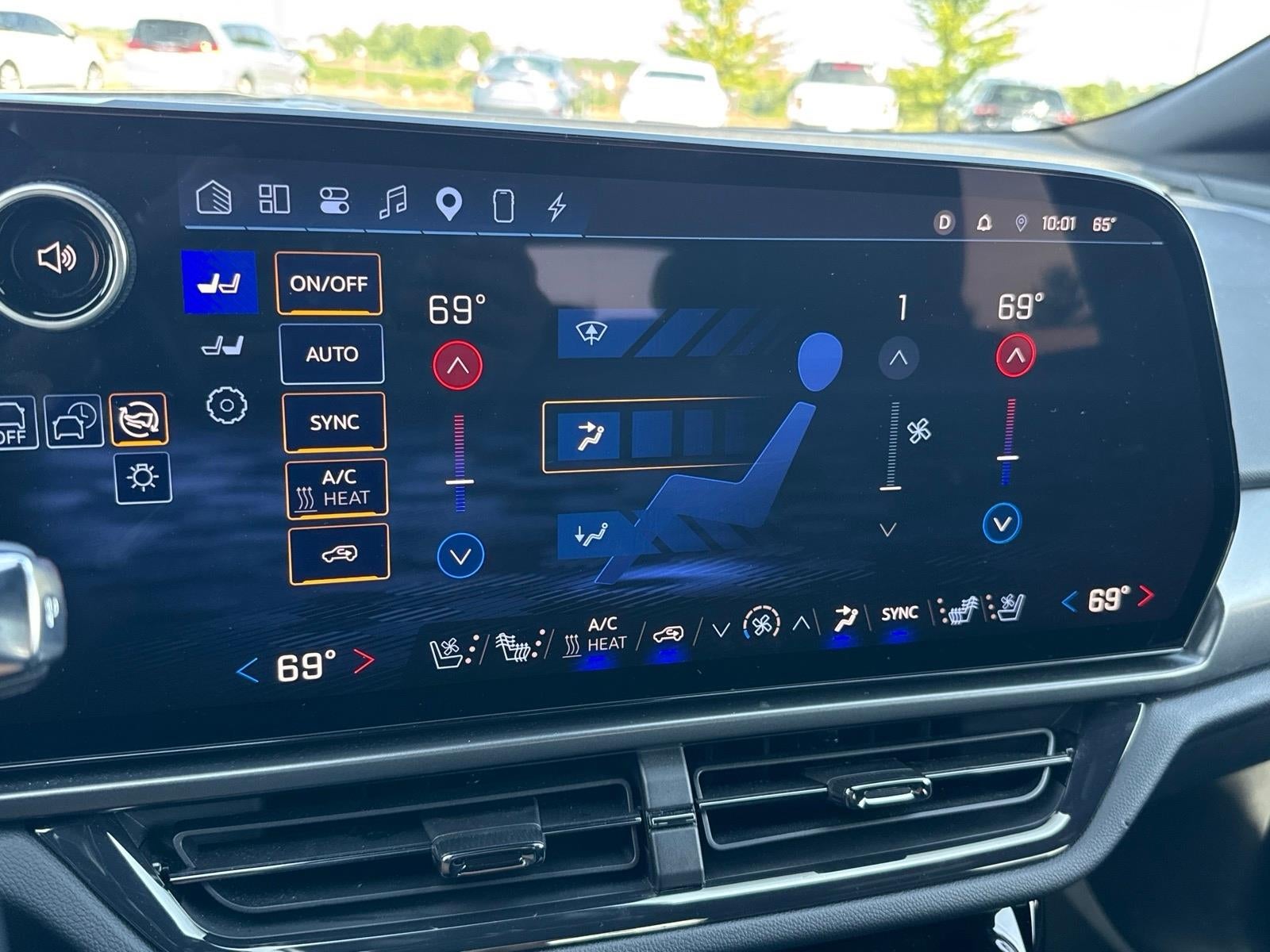 2025 Chevrolet Equinox EV RS