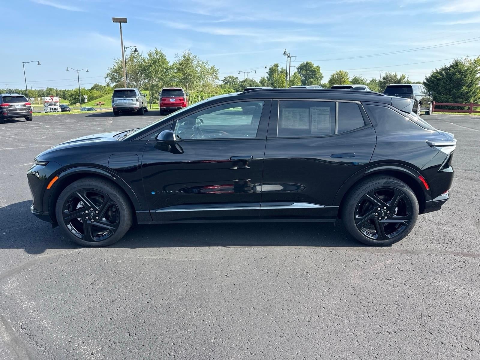 2025 Chevrolet Equinox EV RS