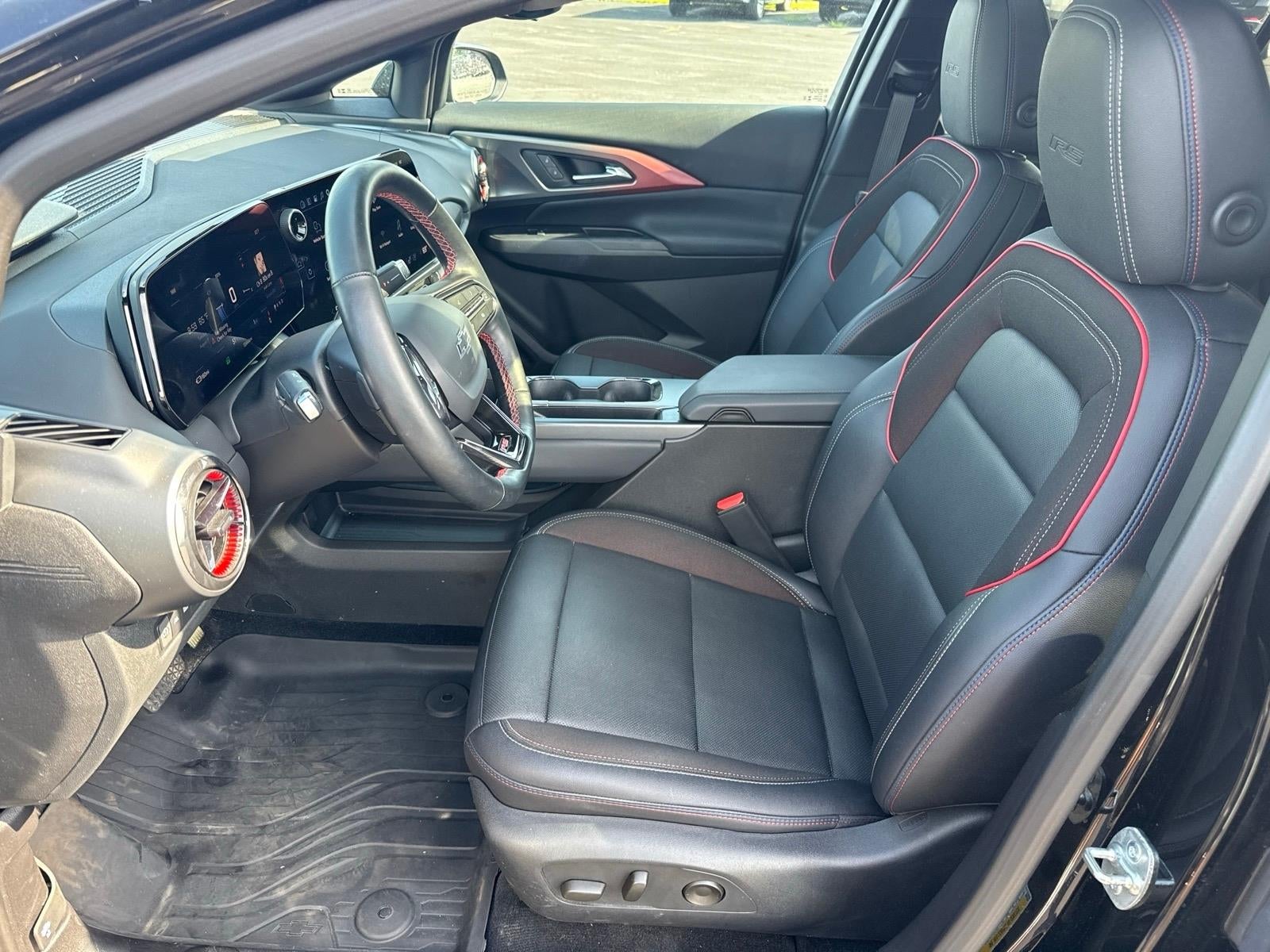 2025 Chevrolet Equinox EV RS