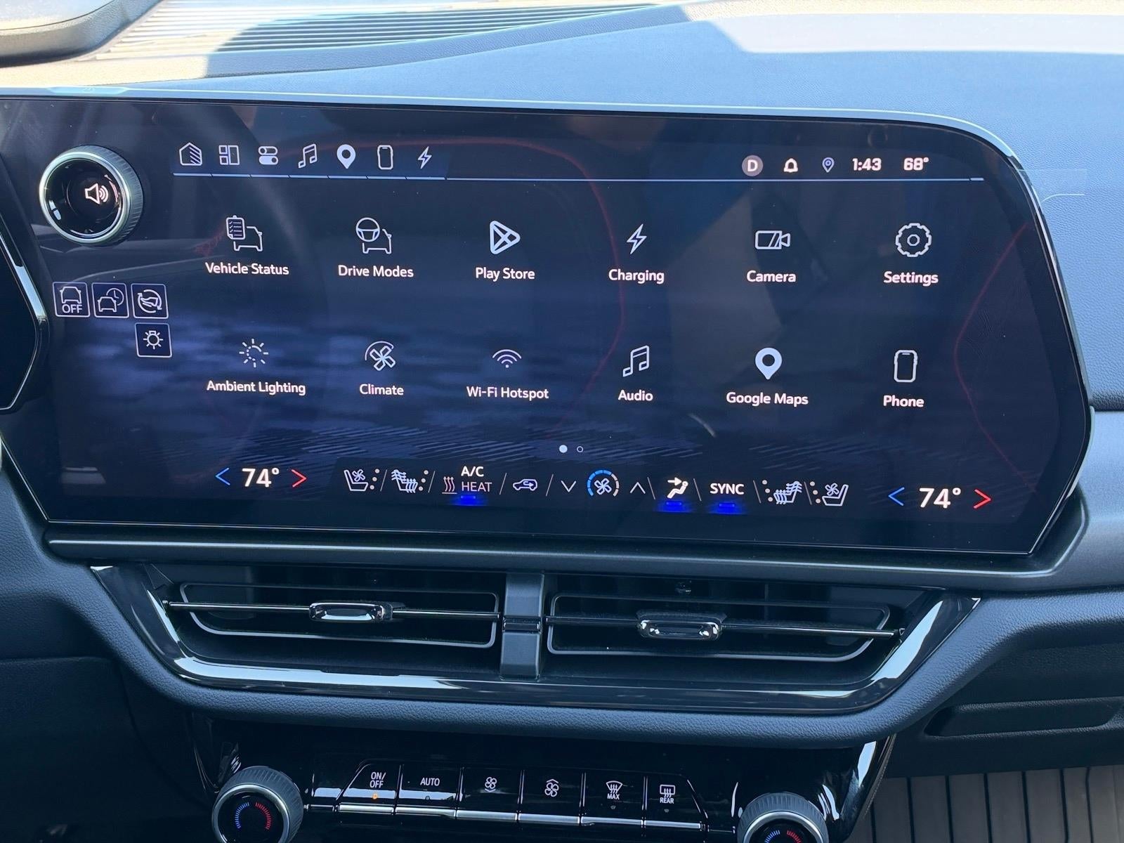2025 Chevrolet Equinox EV RS
