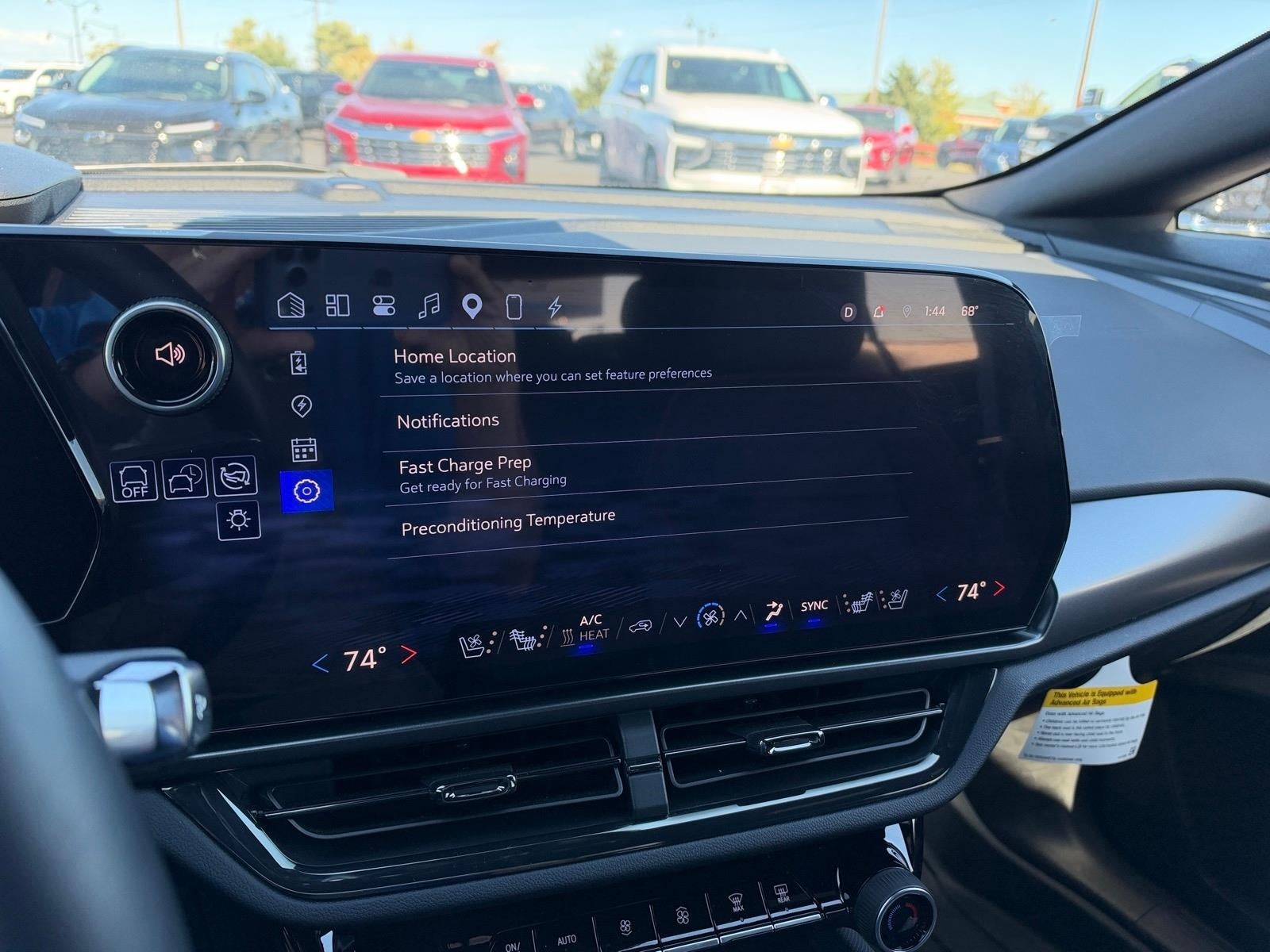 2025 Chevrolet Equinox EV RS