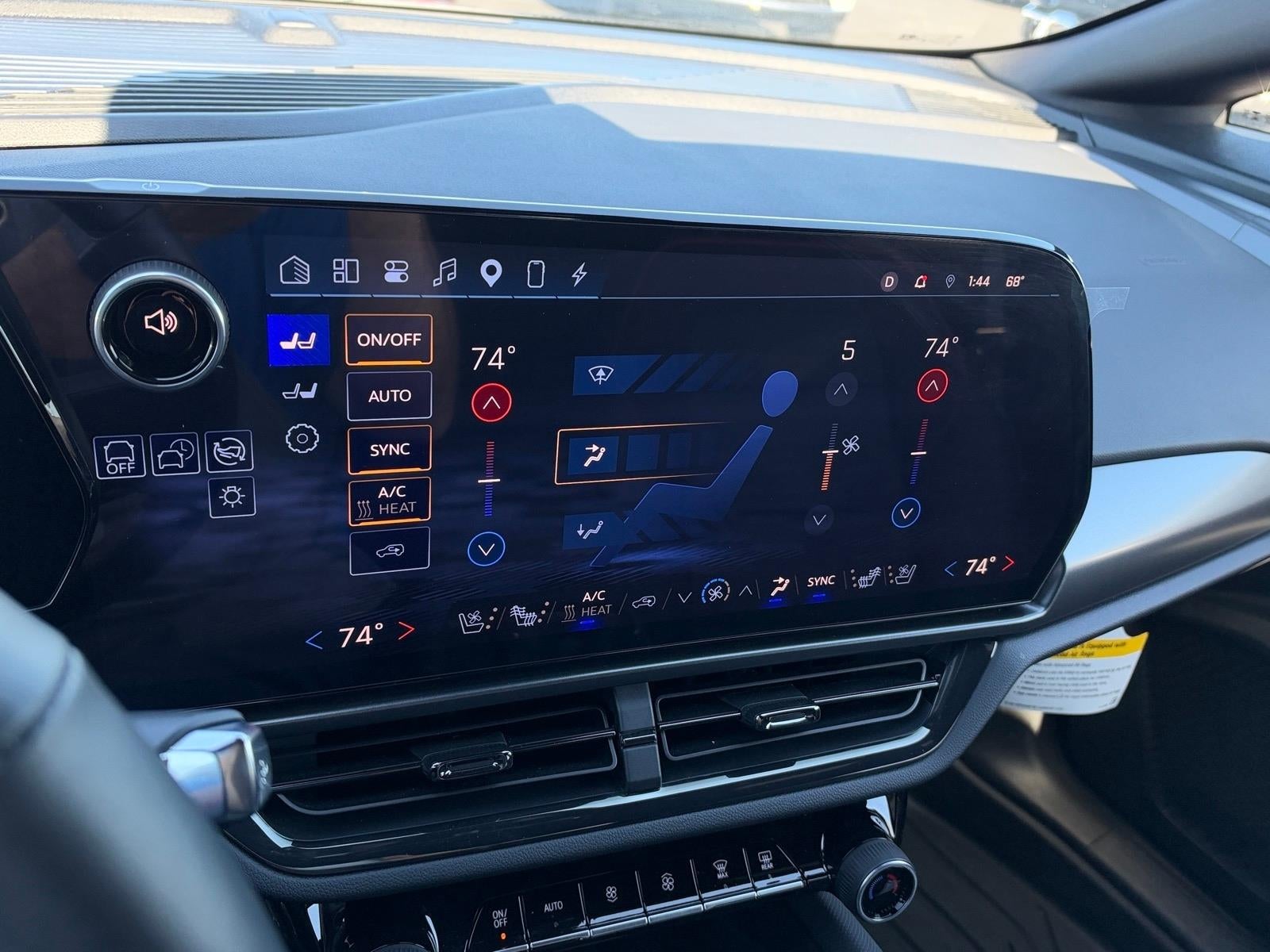 2025 Chevrolet Equinox EV RS