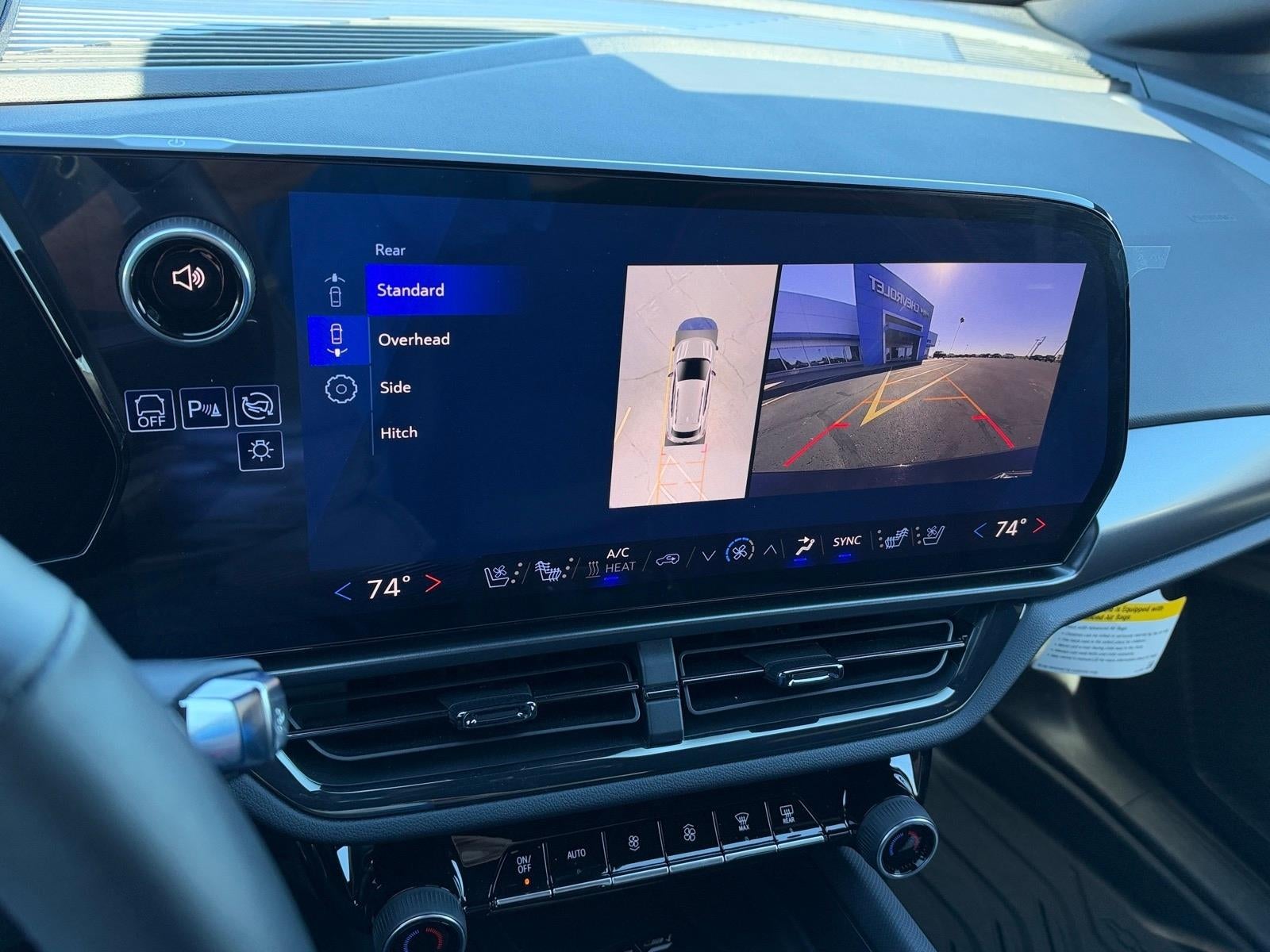2025 Chevrolet Equinox EV RS