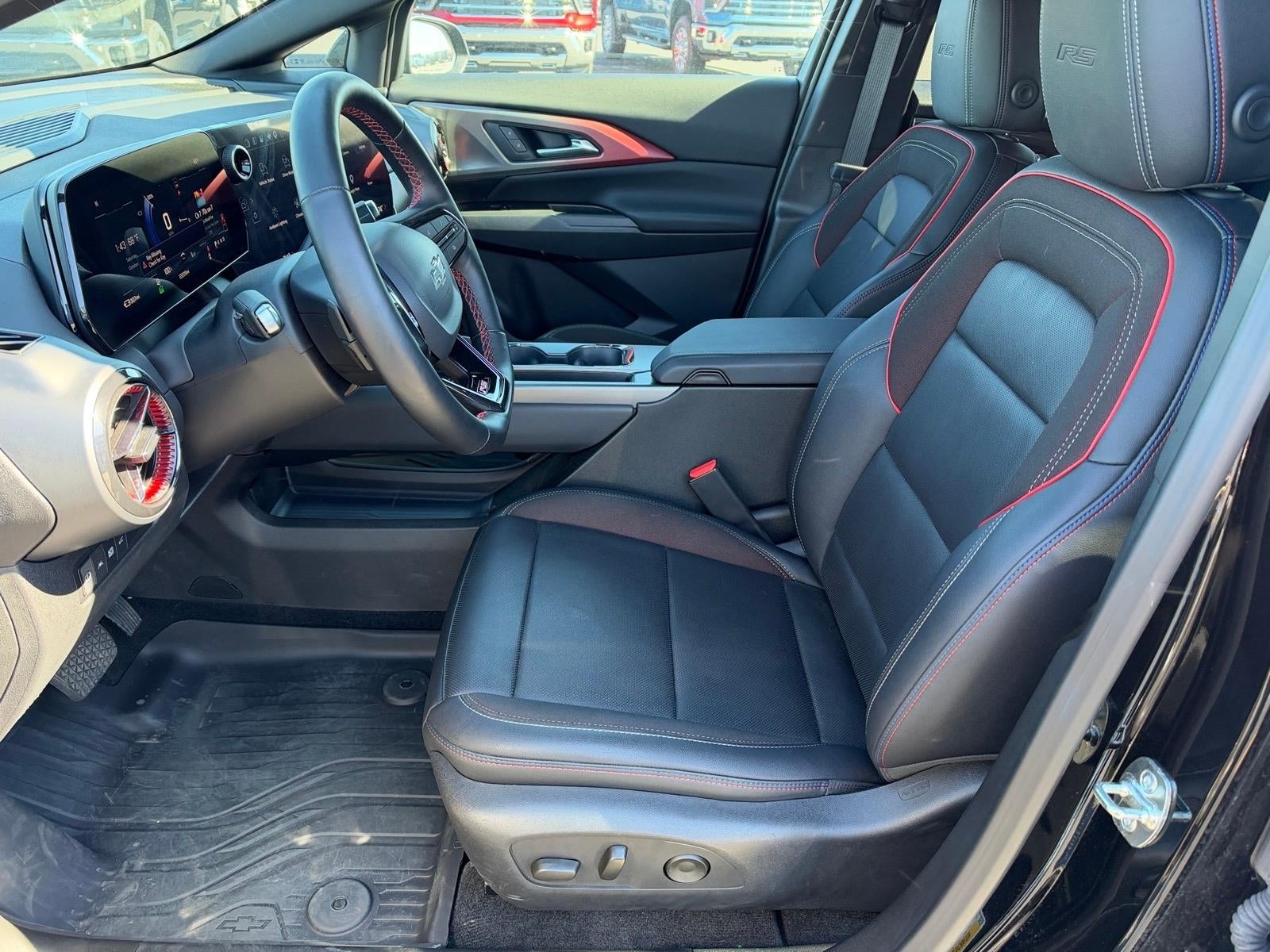 2025 Chevrolet Equinox EV RS