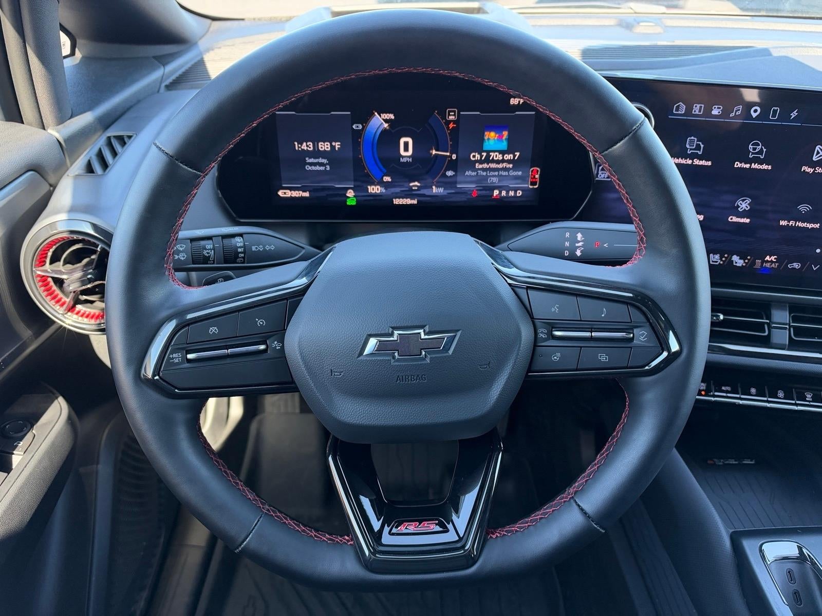 2025 Chevrolet Equinox EV RS
