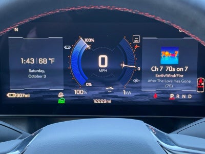 2025 Chevrolet Equinox EV RS