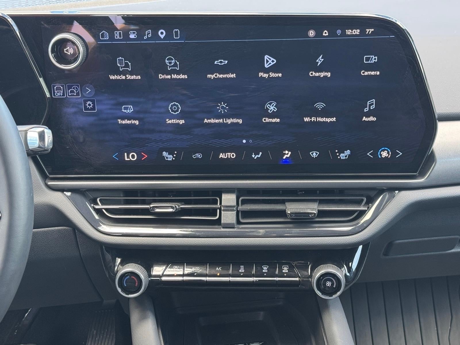 2026 Chevrolet Equinox EV RS