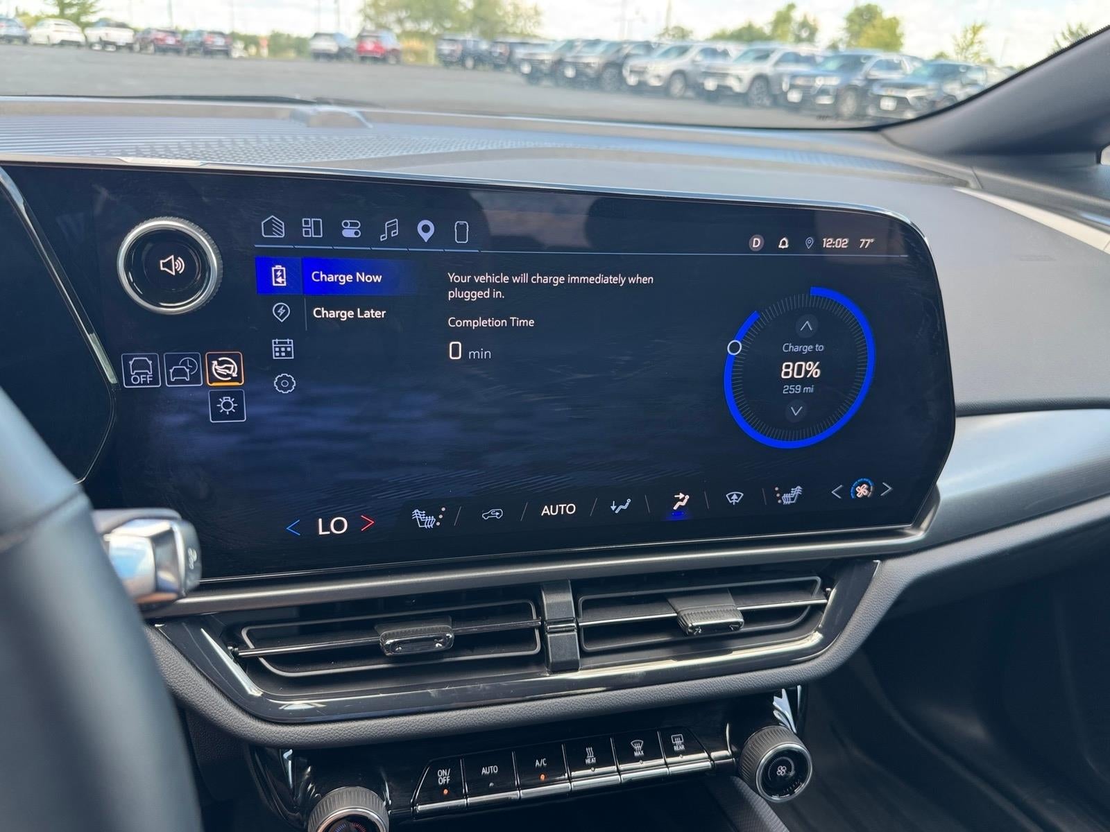 2026 Chevrolet Equinox EV RS