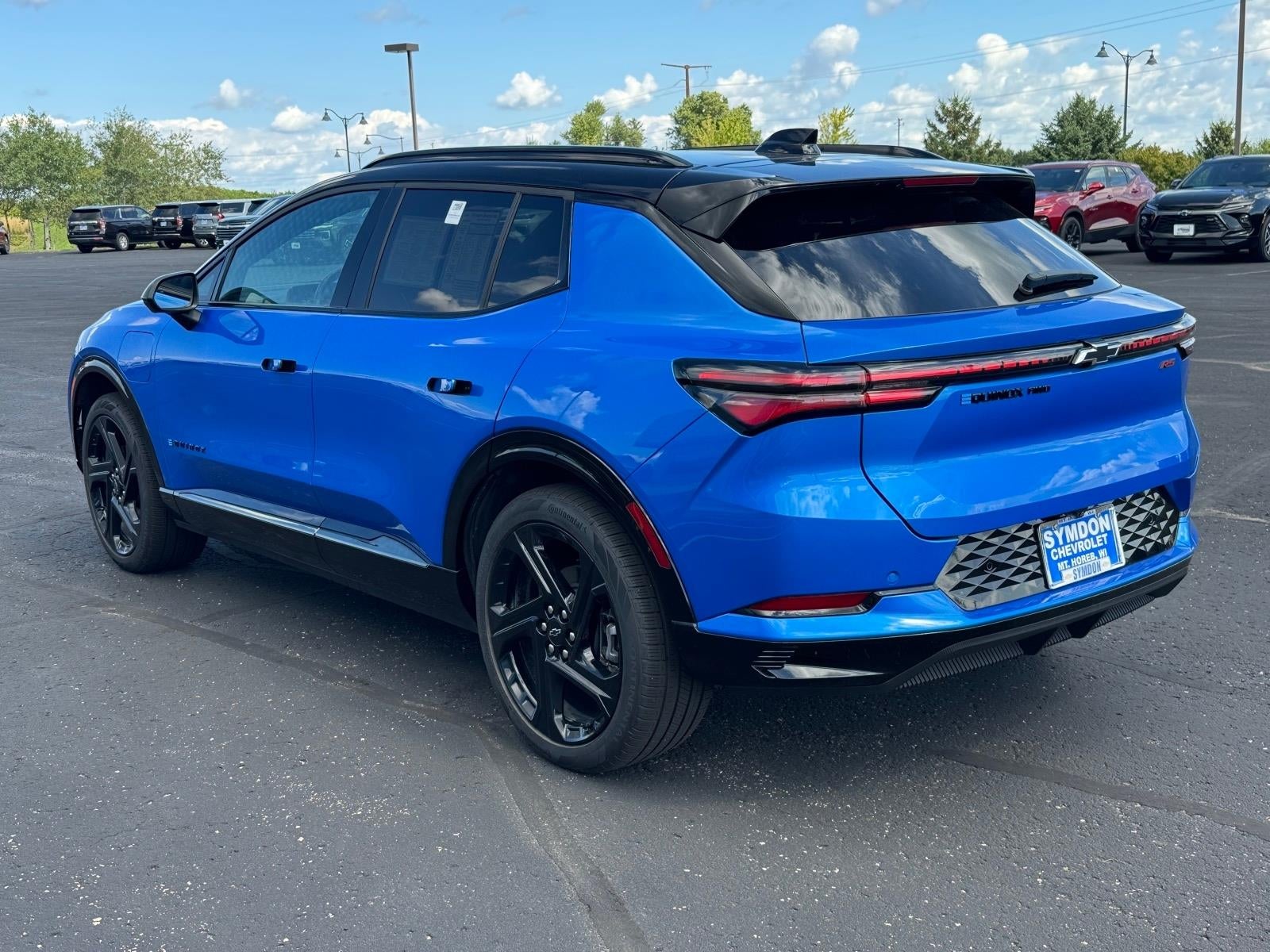 2026 Chevrolet Equinox EV RS