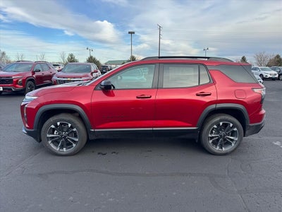 2026 Chevrolet Equinox RS