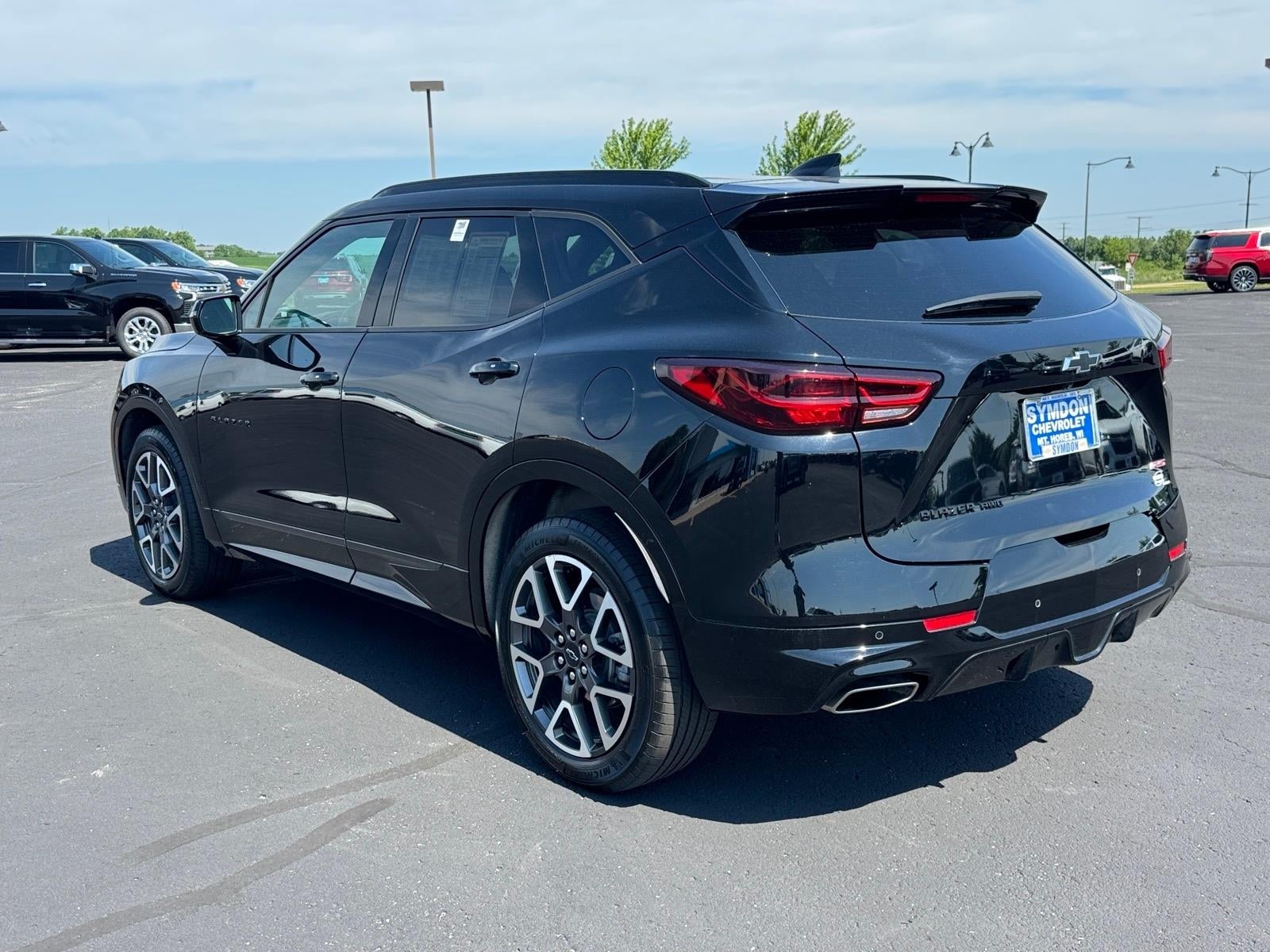 2025 Chevrolet Blazer RS