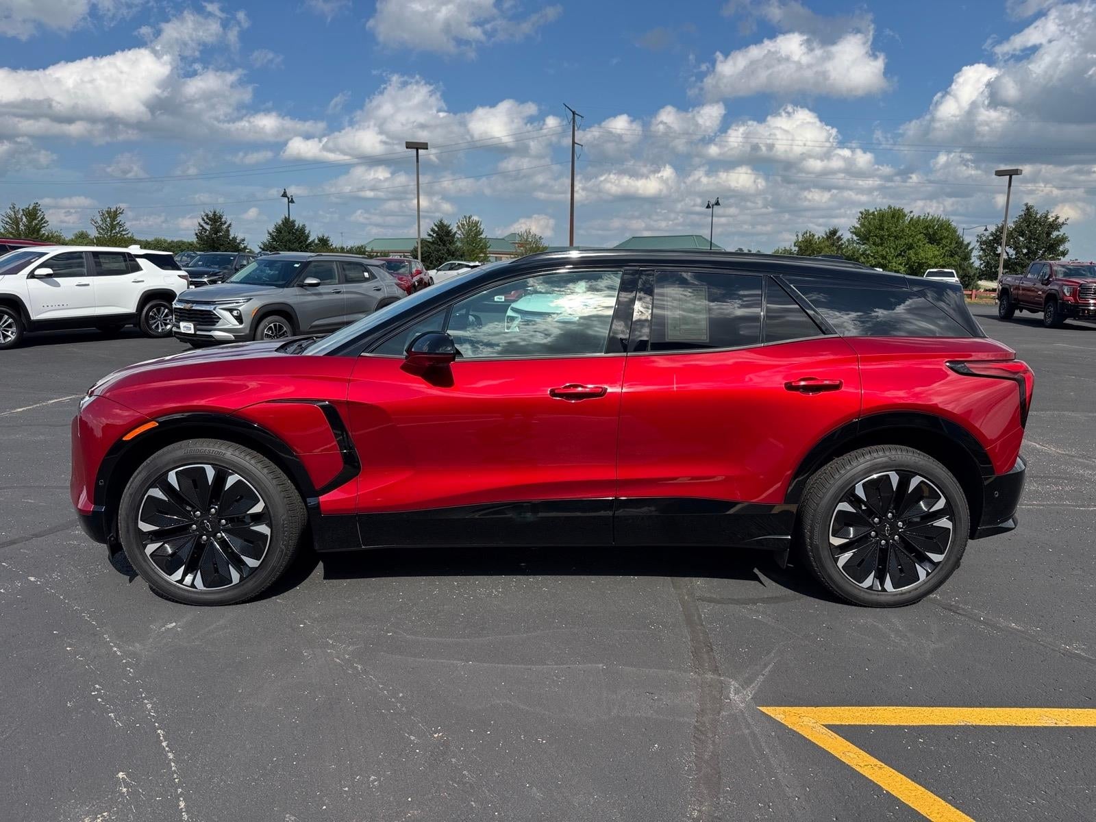 Used 2026 Chevrolet Blazer EV RS with VIN 3GNKD1RJXTS146909 for sale in Mount Horeb, WI