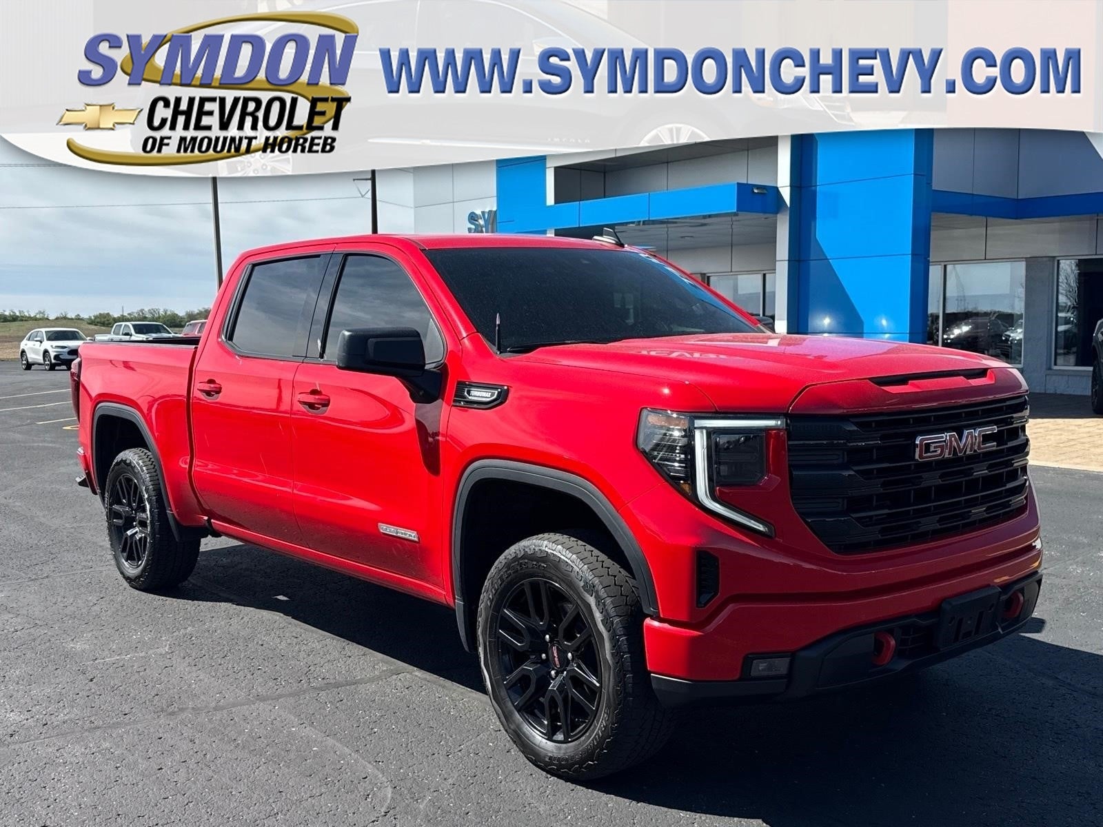 2025 GMC Sierra 1500 Elevation
