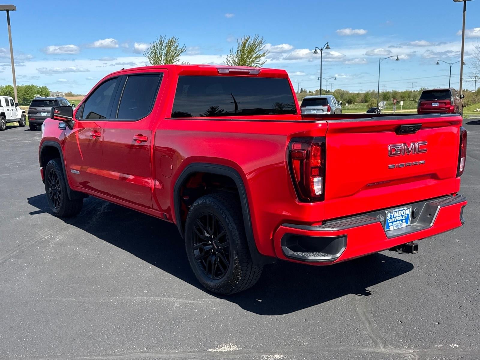 2025 GMC Sierra 1500 Elevation